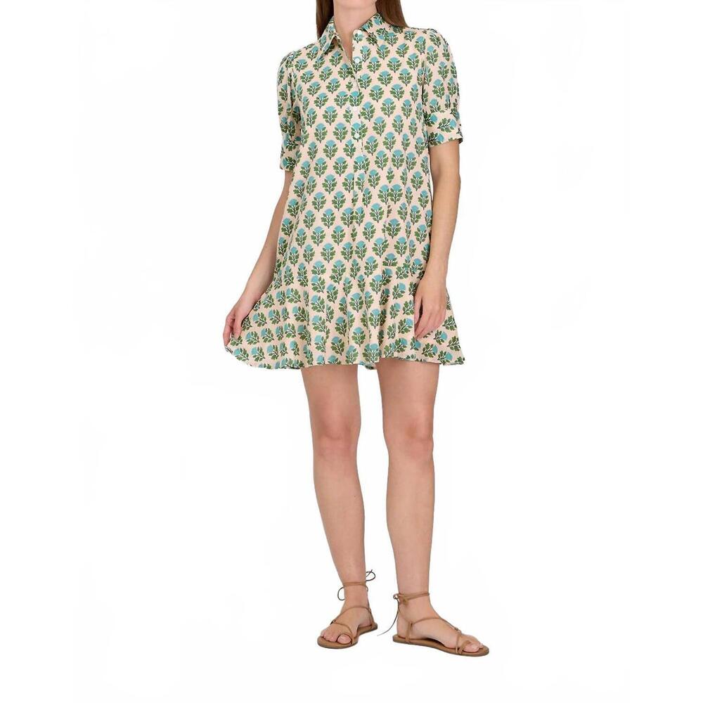 NEW LIVRO liv mini dress in salt blush